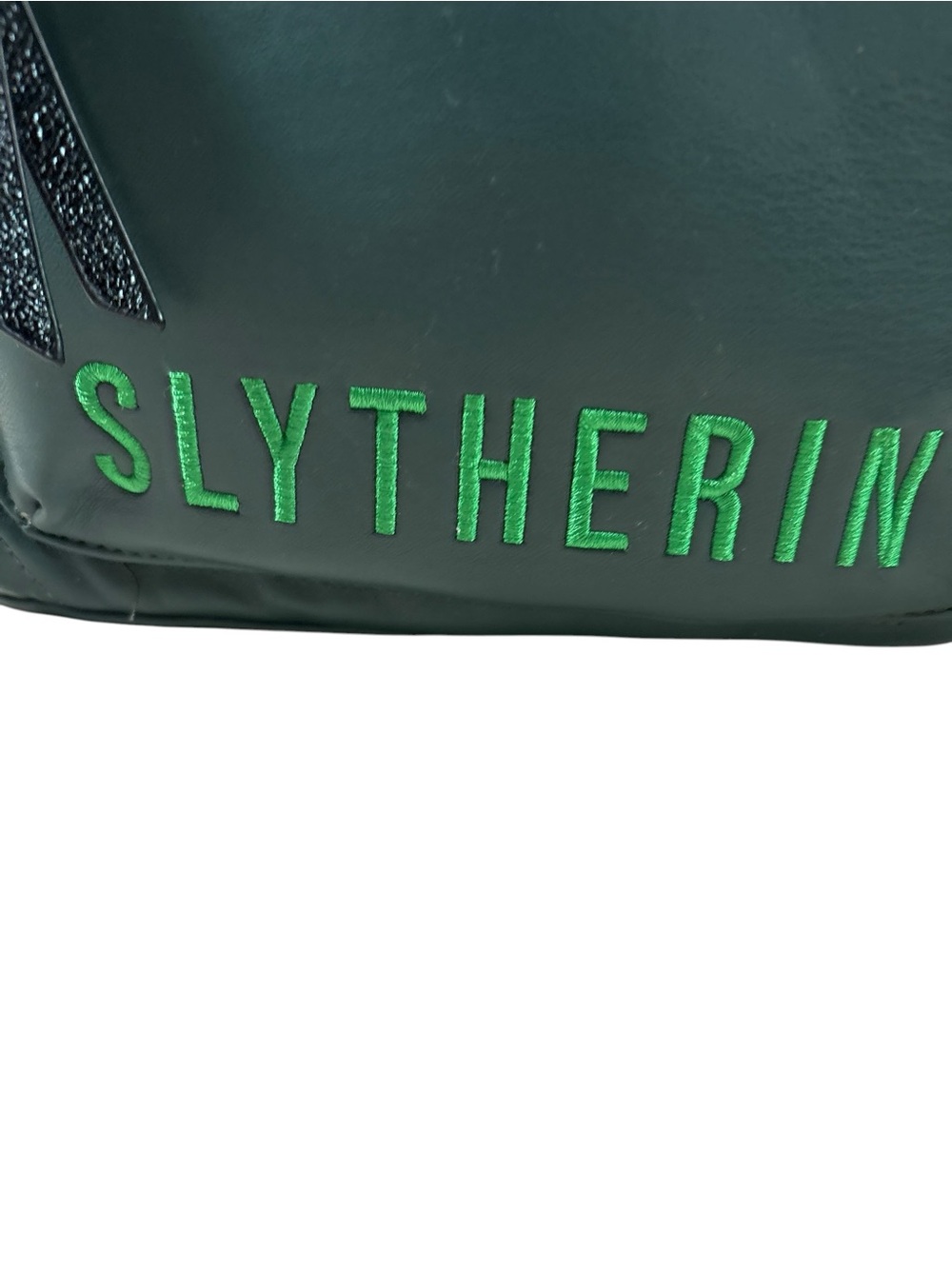 Danielle Nicole Emerald Slytherin Quilted Mini Backpack Plus Extras - Picture 4 of 16
